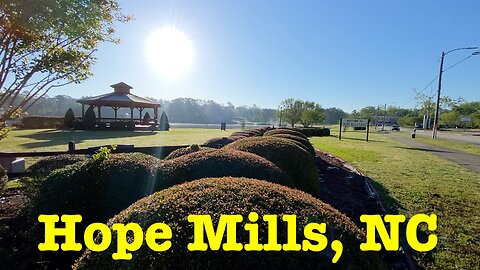 I'm visiting every town in NC - Hope Mills, North Carolina