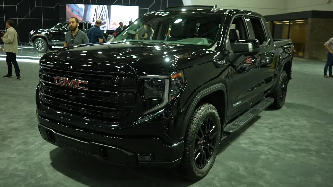 2023 GMC Sierra 1500 Elevation Black Edition