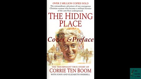 The Hiding Place: Book Cover Text & Preface