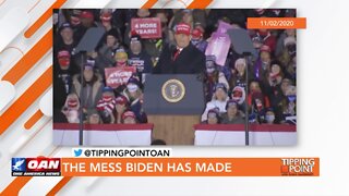 Tipping Point - Adam Korzeniewski - The Mess Biden Has Made