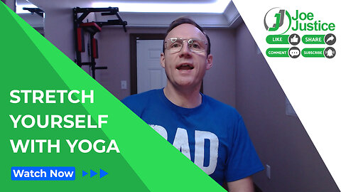 Stretch yourself with Yoga