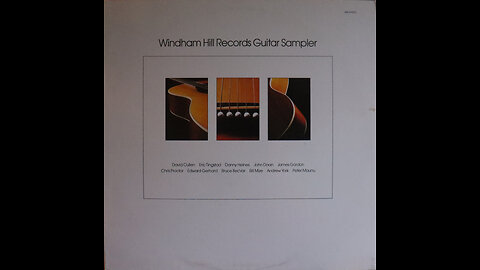 Windham Hill Records Guitar Sampler (1988) [Complete LP]