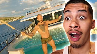 SNEAKO Reacts to Tate's Super Yacht Special