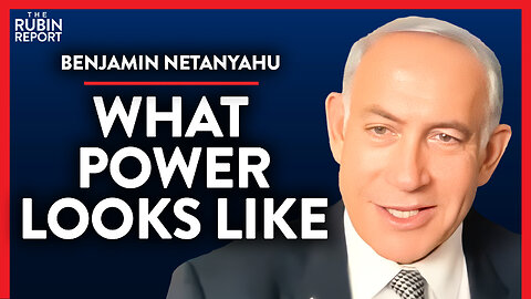Israel's Power Proven In One Statistic (Pt. 1) | Benjamin Netanyahu | INTERNATIONAL | Rubin Report