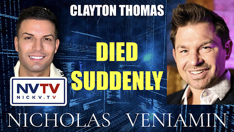 Clayton Thomas Discusses Died Suddenly with Nicholas Veniamin