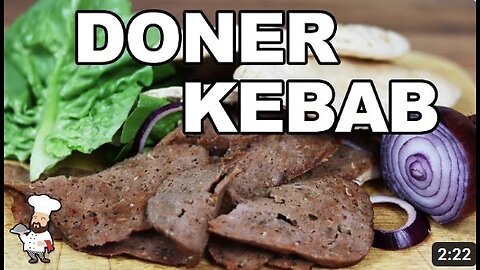 Make a Homemade Doner Kebab better than any takeaway