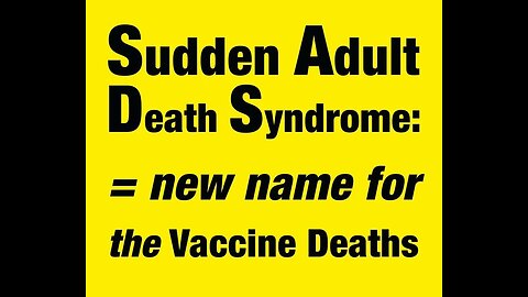 GLOBAL GENOCIDE by mrna VACCINES - "SUDDEN DEATH" IN PUBLIC