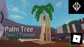 Palm Tree Decor Tutorial | Lumber Tycoon 2