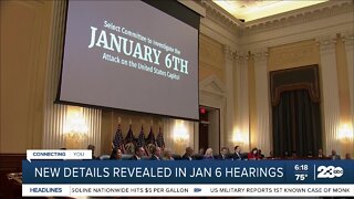 Jan 6 hearings: new details revealed