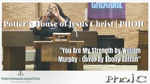 "You Are My Strength" by William Murphy : Cover by Ebony Cotton
