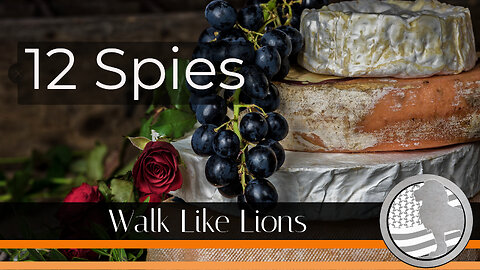 "12 Spies" Walk Like Lions Christian Daily Devotion with Chappy Mar 08, 2023