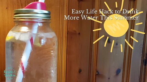 Easy Life Hack to Drink More Water This Summer