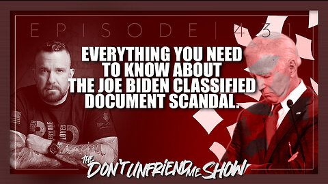 Everything you need to know about the Joe Biden classified document scandal. | 23JAN23