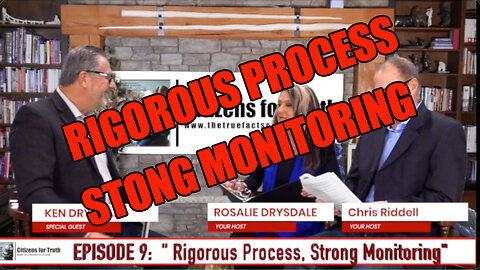 What That Means Is S1 EP 9 "RIGOROUS PROCESS STRONG MONITORING"