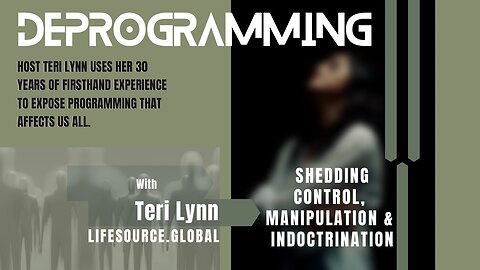 Deprograming - Sex Trafficking, a foundation for change EP12