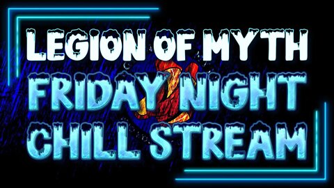 🥶 FRIDAY NIGHT CHILL STREAM 🧊 Lots of various #ttrpg gaming and hobby talk