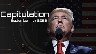 Capitulation - September 14th, 2023