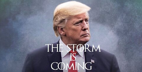 The Storm Is Upon Us! End of The [D] Party! Down She Goes!