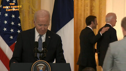 Biden: "We went to a private dinner with our wives.. the first time I have gone to dinner, private dinner in Washington in a long, long time, and I had the protection of the French government..."