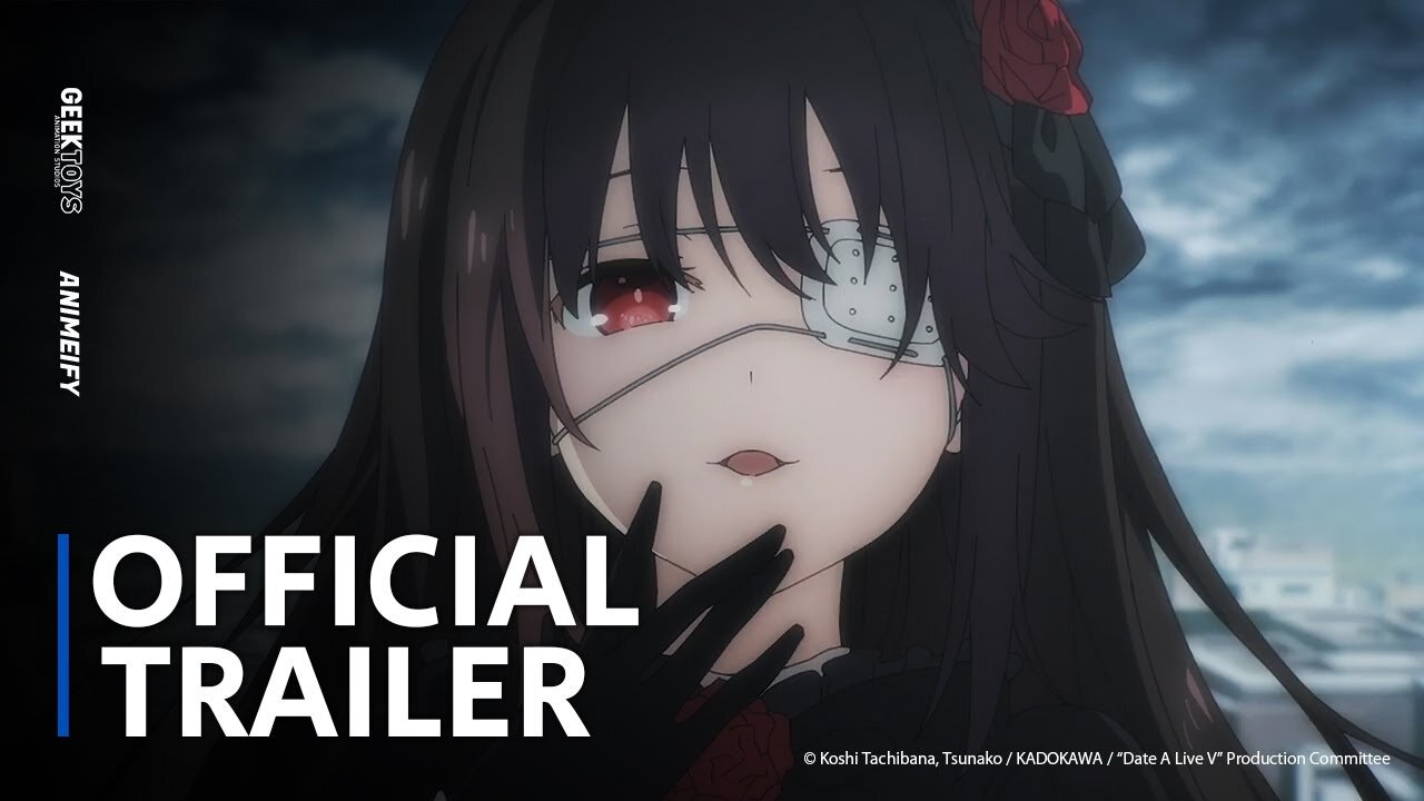 Date A Live Season 5 Official Trailer 