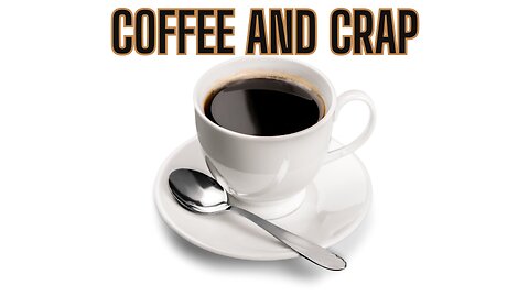 COFFEE AND CRAP WITH JOVAN HUTTON PULITZER