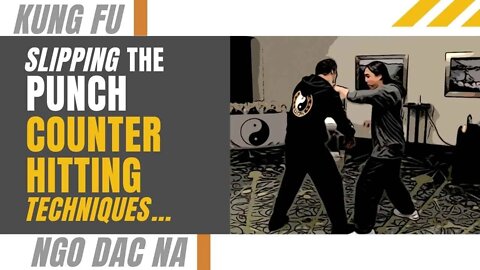 Slipping The Punch And Counter Attacking Techniques