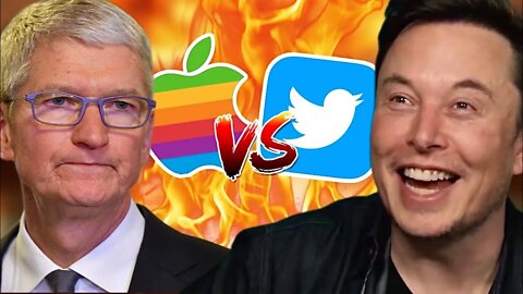 Apple vs Elon Musk : Twitter Could Be Banned From App Store - Big Tech PANICS!
