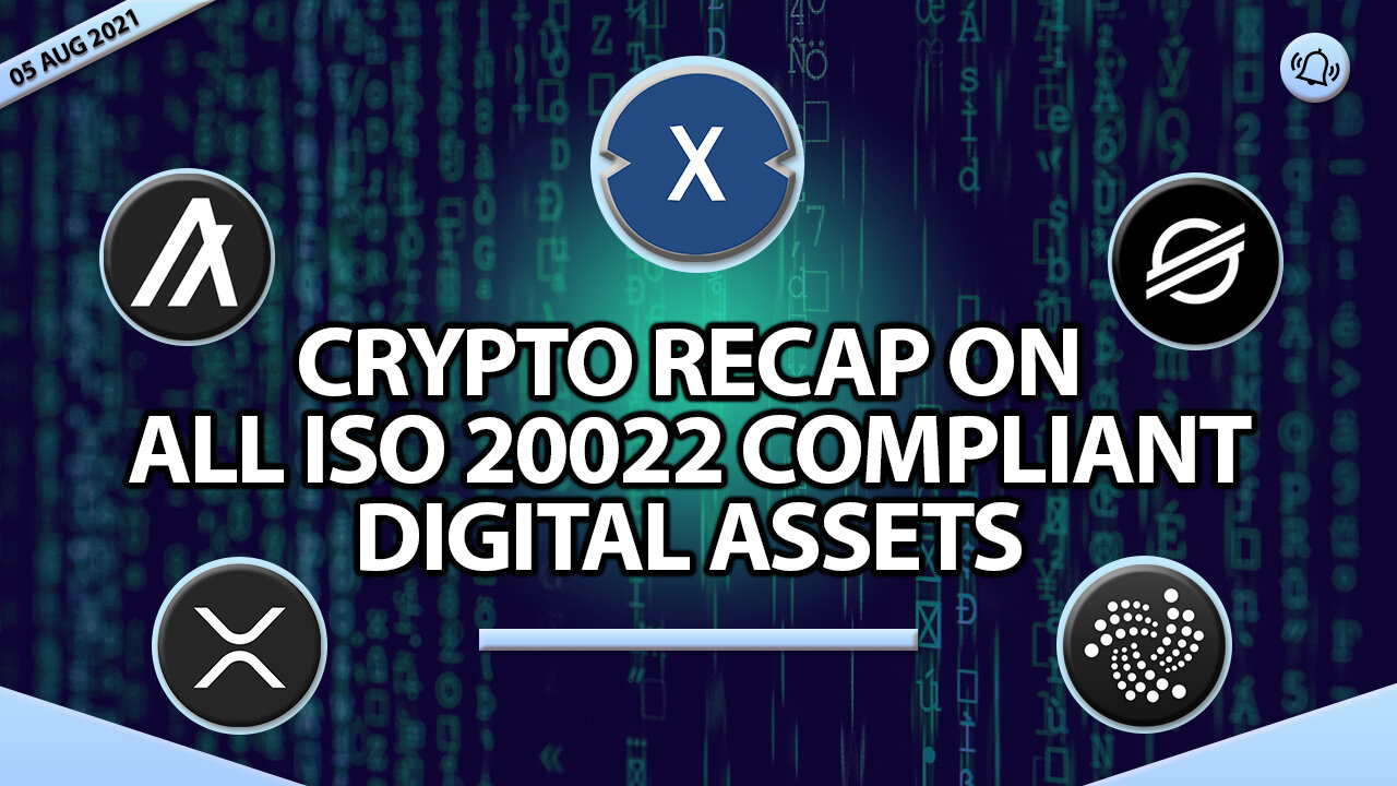 which crypto is iso 20022