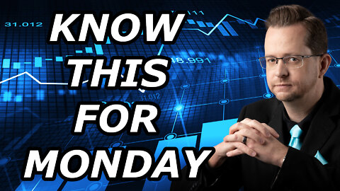 KNOW THIS for Monday - CPI, Earnings, Technical Analysis + 5 Stocks to Buy Now - Monday, May 9, 2022