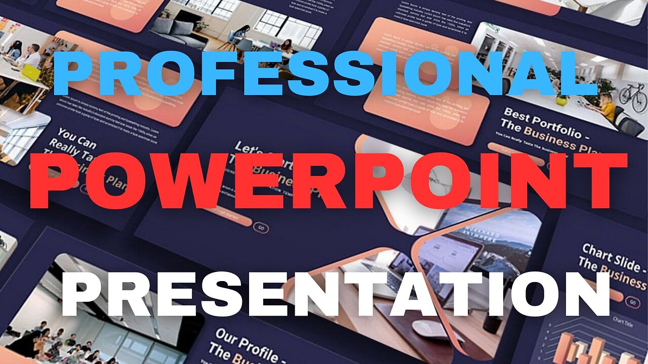 putting together a professional powerpoint presentation