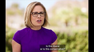 Senator Sinema leaves Democratic Party, saying she has "never fit"