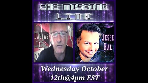 Jesse Hal interview with Dallas Hills Oct 12th