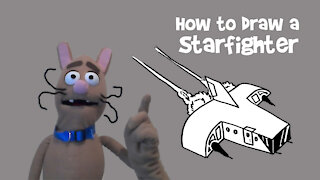 How to Draw a Starfighter