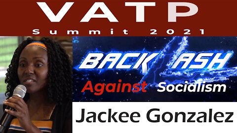 VATP 2021 Summit - Jackee Gonzalez for Winsome Sears