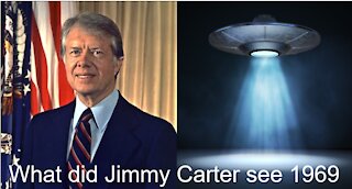 Jimmy Carter's sighting of a UFO