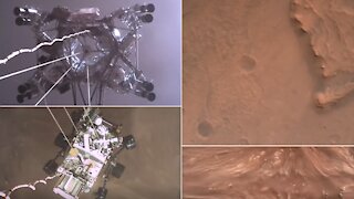 Watch NASA's Perseverance Rover Land On The Surface Of Mars