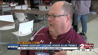 Former Assistants Honor Allan Trimble