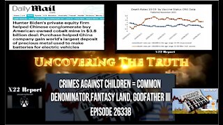 Ep. 2633b - Crimes Against Children = Common Denominator, Fantasy Land, Godfather III