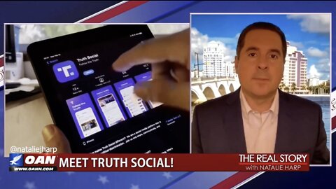 Nunes: More user interaction on Truth Social than on Big Tech platforms
