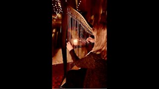 Silent Night on Harp