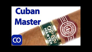 Cuban Montecristo Open Master Cigar Review