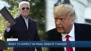 7 UpFront: What to expect from the final presidential debate