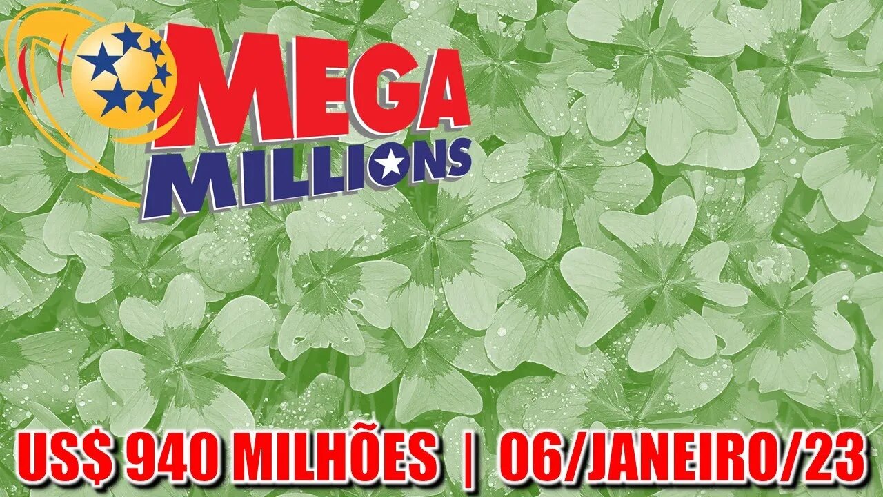 Como jogar na Mega Millions 06 janeiro de 2023 Prêmio de US 940 milhões!