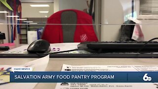 The Salvation Army Food Pantry expanding fresh food options