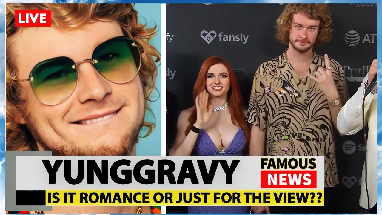 Is Yung Gravy Dating Amouranth? Famous News