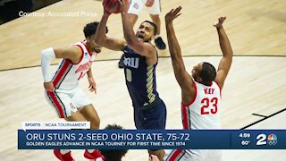 ORU stuns 2-seed Ohio State