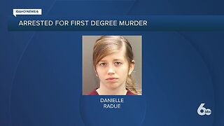 Meridian woman charged with murder of infant