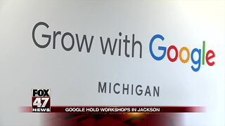 Google holds a workshop in Jackson