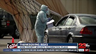 Kern County residents adjust their Thanksgiving plans