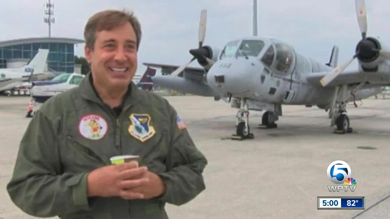 Family and friends remember pilot killed in Stuart Air Show plane crash